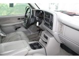 2000 GMC Sierra 1500 SLT Extended Cab 4x4 Dashboard