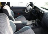 1998 Toyota Tacoma Limited Extended Cab 4x4 Gray Interior
