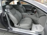 2008 Mercedes-Benz CL 550 Grey/Dark Grey Interior