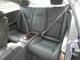 2008 Mercedes-Benz CL 550 Grey/Dark Grey Interior