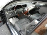 2008 Mercedes-Benz CL 550 Grey/Dark Grey Interior