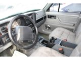 1995 Jeep Cherokee Sport Grey Interior