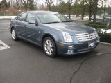 Stealth Gray Cadillac STS in 2006