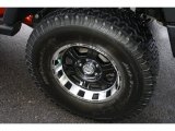 2009 Jeep Wrangler Unlimited X 4x4 Custom Wheels