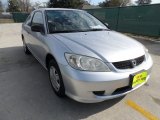 2004 Satin Silver Metallic Honda Civic Value Package Coupe #59583707