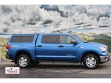 2007 Blue Streak Metallic Toyota Tundra SR5 TRD CrewMax 4x4 #59583389