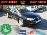 2007 Deep Black Volkswagen Passat 2.0T Wagon #59583980