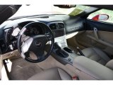 2007 Chevrolet Corvette Convertible Cashmere Interior