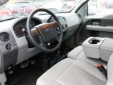 2008 Ford F150 STX SuperCab 4x4 Medium/Dark Flint Interior