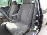 2004 Honda Accord LX Sedan Gray Interior