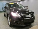 2011 Deep Black Metallic Volkswagen Tiguan SEL 4Motion #59583968