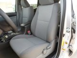 2012 Toyota Tacoma Prerunner Double Cab Graphite Interior