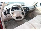 2001 Toyota Tundra SR5 Extended Cab Oak Interior