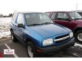 2001 Bright Blue Metallic Chevrolet Tracker Soft Top 4WD #59583375