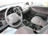 2001 Chevrolet Tracker Soft Top 4WD Medium Gray Interior