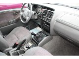 2001 Chevrolet Tracker Soft Top 4WD Dashboard
