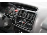 2001 Chevrolet Tracker Soft Top 4WD Controls