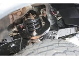 1998 Toyota Tacoma SR5 Extended Cab 4x4 Undercarriage