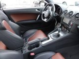 2008 Audi TT 3.2 quattro Coupe Saddle Brown Interior