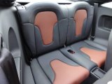 2008 Audi TT 3.2 quattro Coupe Saddle Brown Interior