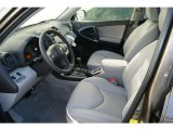 2012 Toyota RAV4 V6 Limited 4WD Ash Interior