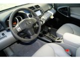 2012 Toyota RAV4 V6 Limited 4WD Ash Interior