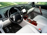 2012 Toyota Highlander Limited 4WD Ash Interior
