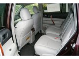 2012 Toyota Highlander Limited 4WD Ash Interior