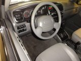 2003 Chevrolet Tracker ZR2 4WD Hard Top Dashboard