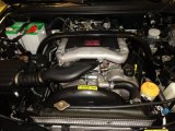 2003 Chevrolet Tracker ZR2 4WD Hard Top 2.5 Liter DOHC 24-Valve V6 Engine