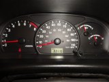 2003 Chevrolet Tracker ZR2 4WD Hard Top Gauges