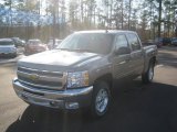 2012 Graystone Metallic Chevrolet Silverado 1500 LT Crew Cab 4x4 #59583945