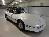 1986 Chevrolet Corvette White