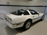 1986 Chevrolet Corvette White