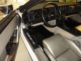 1986 Chevrolet Corvette Coupe Medium Gray Interior
