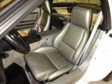 1986 Chevrolet Corvette Coupe Medium Gray Interior