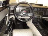 1986 Chevrolet Corvette Coupe Dashboard