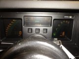 1986 Chevrolet Corvette Coupe Gauges