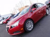 2012 Crystal Red Metallic Chevrolet Cruze Eco #59583689