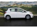 2012 Toyota Yaris L 5 Door Exterior