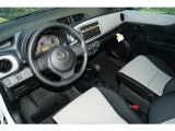 2012 Toyota Yaris L 5 Door Ash Gray Interior