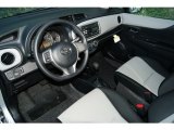 2012 Toyota Yaris LE 5 Door Ash Gray Interior