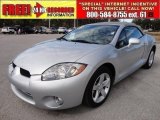 2007 Liquid Silver Metallic Mitsubishi Eclipse Spyder GS #59583940