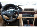 2003 BMW 5 Series 540i Sedan Dashboard