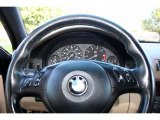 2003 BMW 5 Series 540i Sedan Steering Wheel