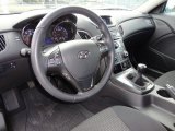 2011 Hyundai Genesis Coupe 2.0T Black Cloth Interior