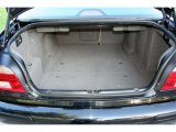 2003 BMW 5 Series 540i Sedan Trunk