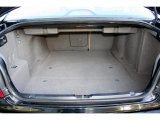 2003 BMW 5 Series 540i Sedan Trunk