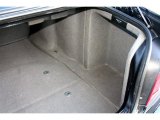 2003 BMW 5 Series 540i Sedan Trunk