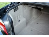 2003 BMW 5 Series 540i Sedan Trunk